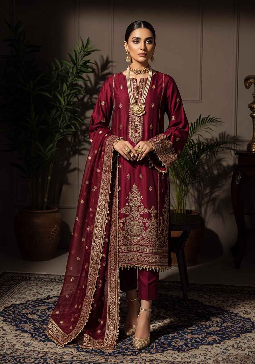 Shahi Banarsi Formal Set